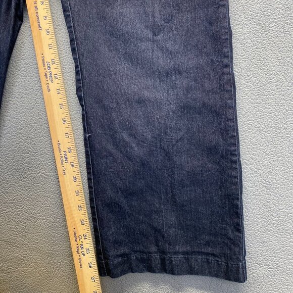 Lee Platinum Label Naturally Slimming  Wide Leg Womens Pant,Size 16‎ Petite - Picture 6 of 9